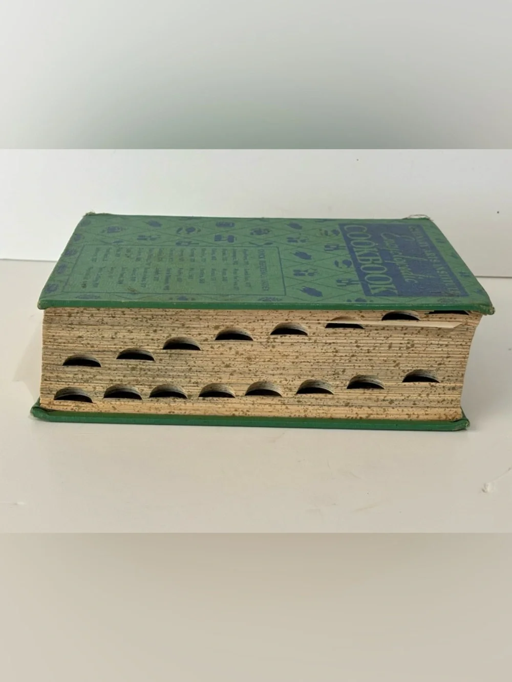 Vintage Culinary Arts Institute Encyclopedic Cookbook 1950s Over 1000 Pages